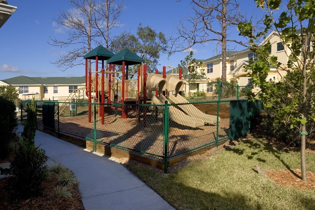 Playground at Spring Haven Affordable Apartments in Spring Hill FL