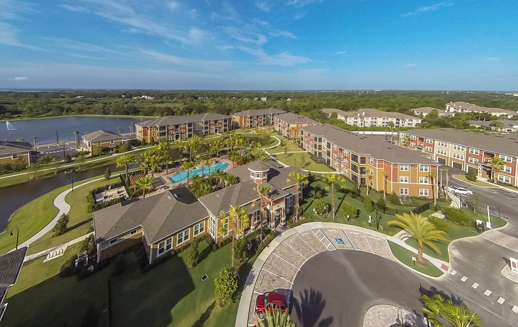 Aerial View  at The Sedona, Tampa