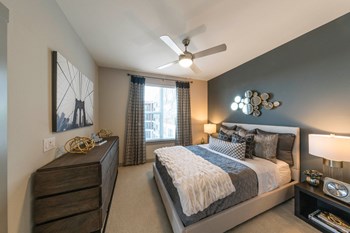 Spacious Bedrooms at Parc at White Rock Luxury Apartments in Dallas TX - Photo Gallery 19
