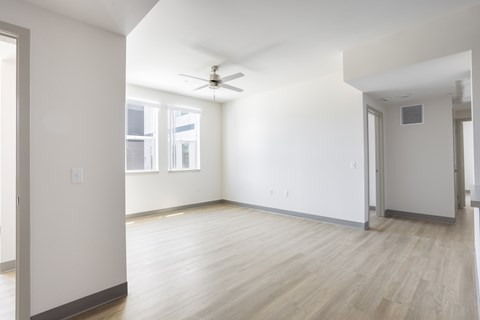 Spacious Floor Plans  at Lakeland Affordable Apartments in Santa Fe Springs, CA
