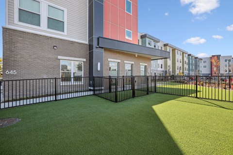 Pet Park at Aspire at Church St Affordable Apartments in Norfolk, VA