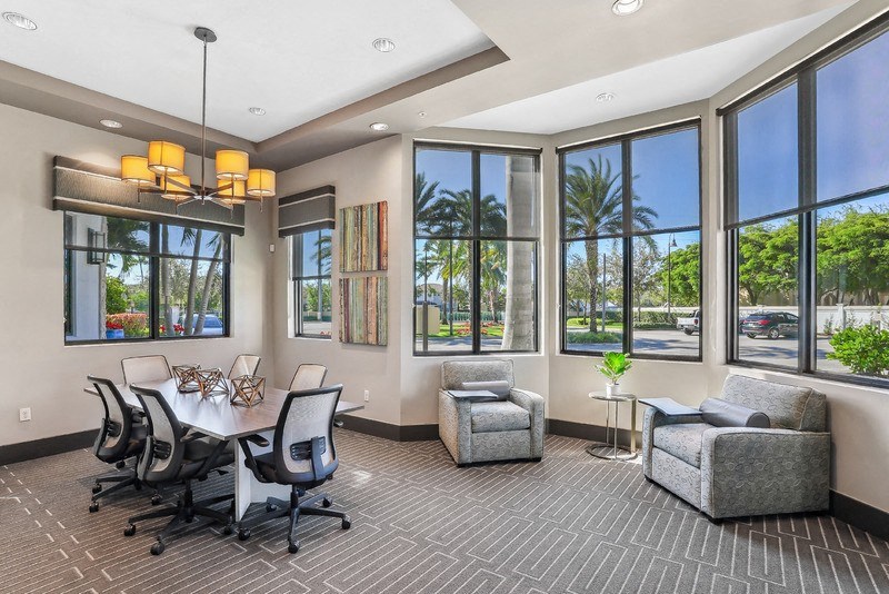 Conference Room at Azura in Kendall, FL