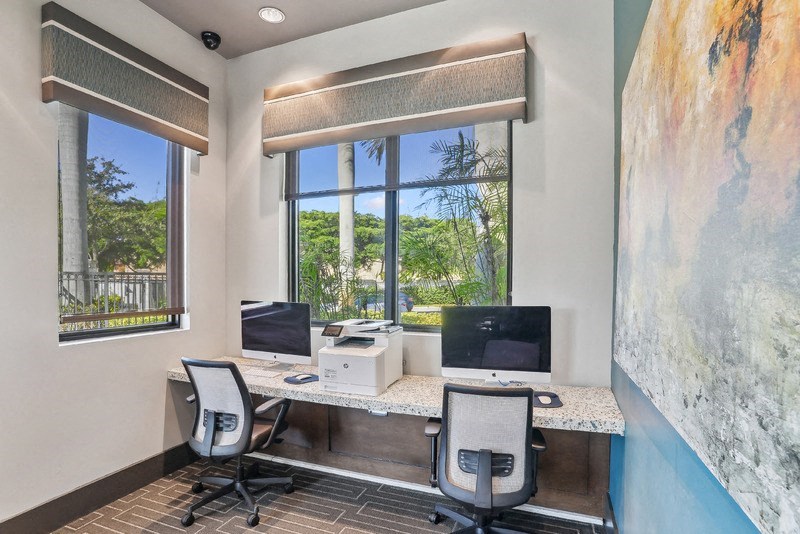 Business Center at Azura in Kendall, FL