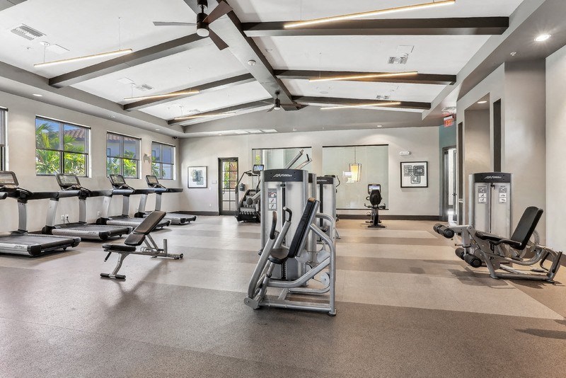 Fitness Center at Azura in Kendall, FL