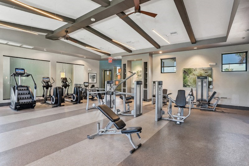 Fitness Center at Azura in Kendall, FL