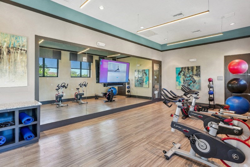 Yoga and Spin Studio at Azura in Kendall, FL