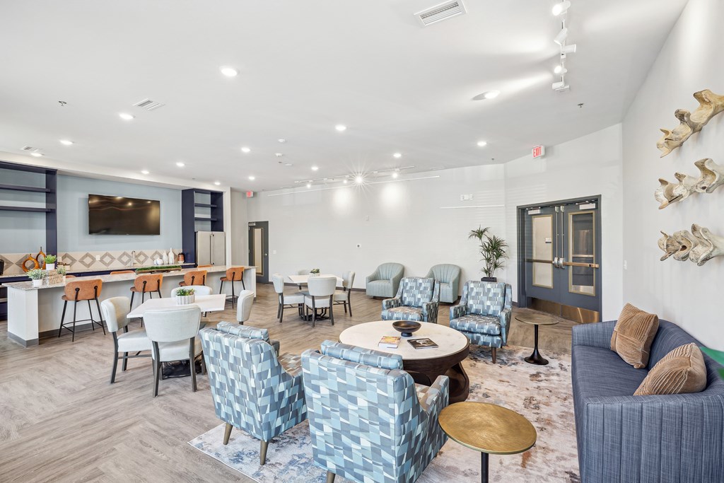 Club Room at Aspire at Church St Affordable Apartments in Norfolk, VA