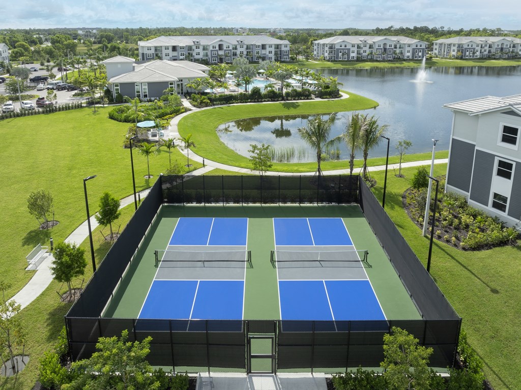 Apartments with Pickleball Courts at Everly in Naples FL