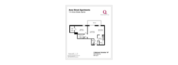 1 Bedroom Variation A
