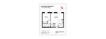 1 Bedroom Variation G