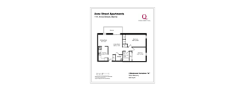 2 Bedroom Variation A