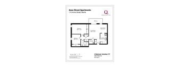 2 Bedroom Variation C