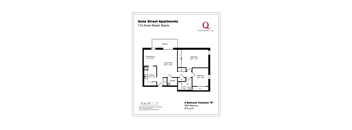 2 Bedroom Variation D