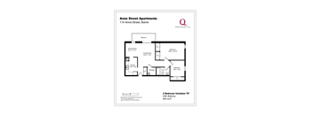 2 Bedroom Variation E