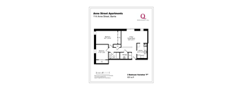 2 Bedroom Variation F