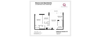 2 Bedroom Variation A