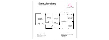 3 Bedroom Variation A