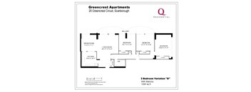 3 Bedroom Variation B