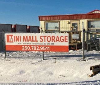 Storage Units for Rent available at 400 115Th Ave, Dawson Creek, BC V1G 3B3