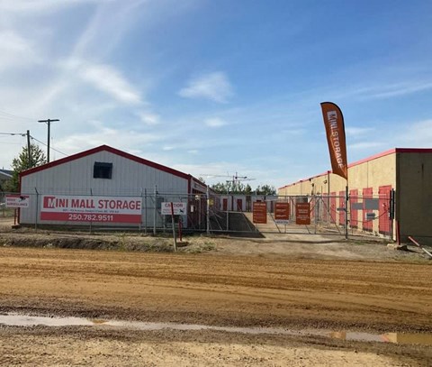 Storage Units for Rent available at 601 113 Ave, Dawson Creek, BC V1G 1M1