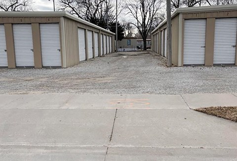 Storage Units for Rent available at 1703 E. 4Th Avenue, Hutchinson, KS 67501