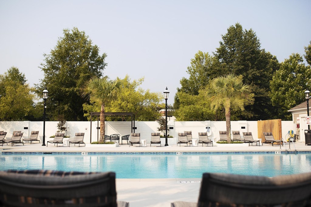 the swimming pool at the resort at longboat key club