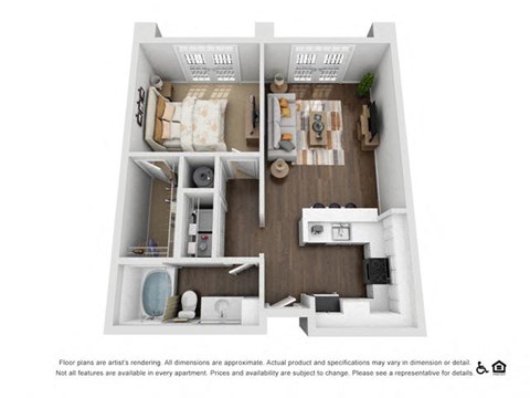 16725 Birkdale Commons Pkwy Studio-3 Beds Apartment for Rent - Photo Gallery 34