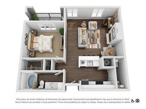 16725 Birkdale Commons Pkwy Studio-3 Beds Apartment for Rent - Photo Gallery 38