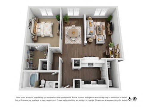 16725 Birkdale Commons Pkwy Studio-3 Beds Apartment for Rent - Photo Gallery 47