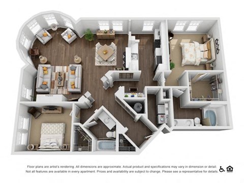 16725 Birkdale Commons Pkwy Studio-3 Beds Apartment for Rent - Photo Gallery 76