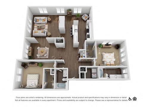 16725 Birkdale Commons Pkwy Studio-3 Beds Apartment for Rent - Photo Gallery 78