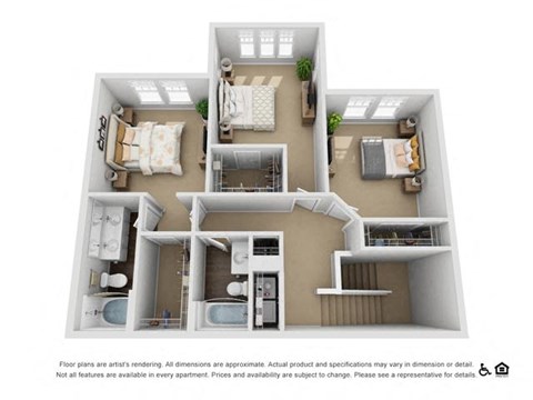 16725 Birkdale Commons Pkwy Studio-3 Beds Apartment for Rent - Photo Gallery 91