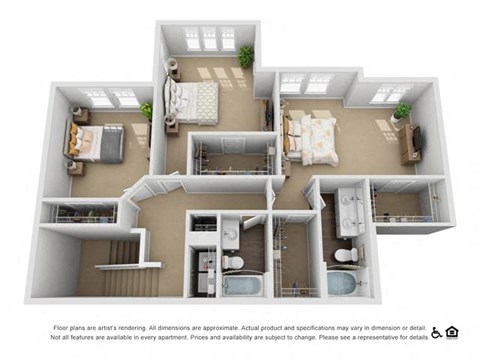 16725 Birkdale Commons Pkwy Studio-3 Beds Apartment for Rent - Photo Gallery 95