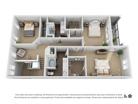 16725 Birkdale Commons Pkwy Studio-3 Beds Apartment for Rent - Photo Gallery 96