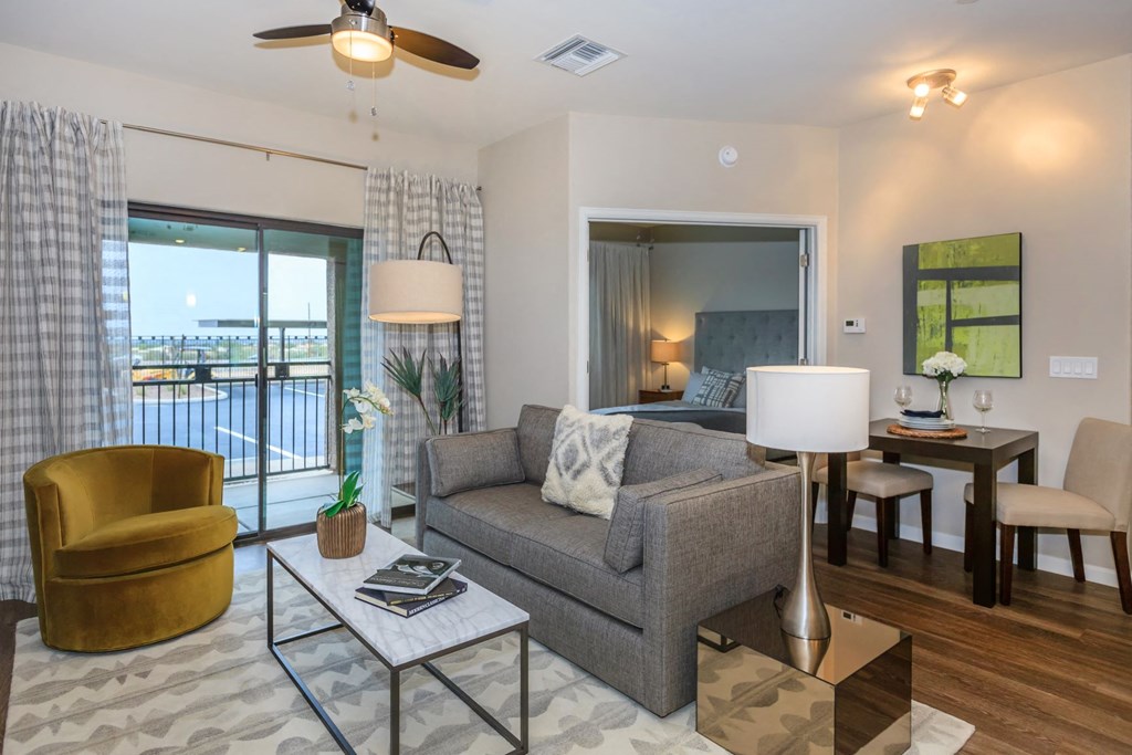 Living room at The Canyons at Linda Vista Trail, Arizona, 85704
