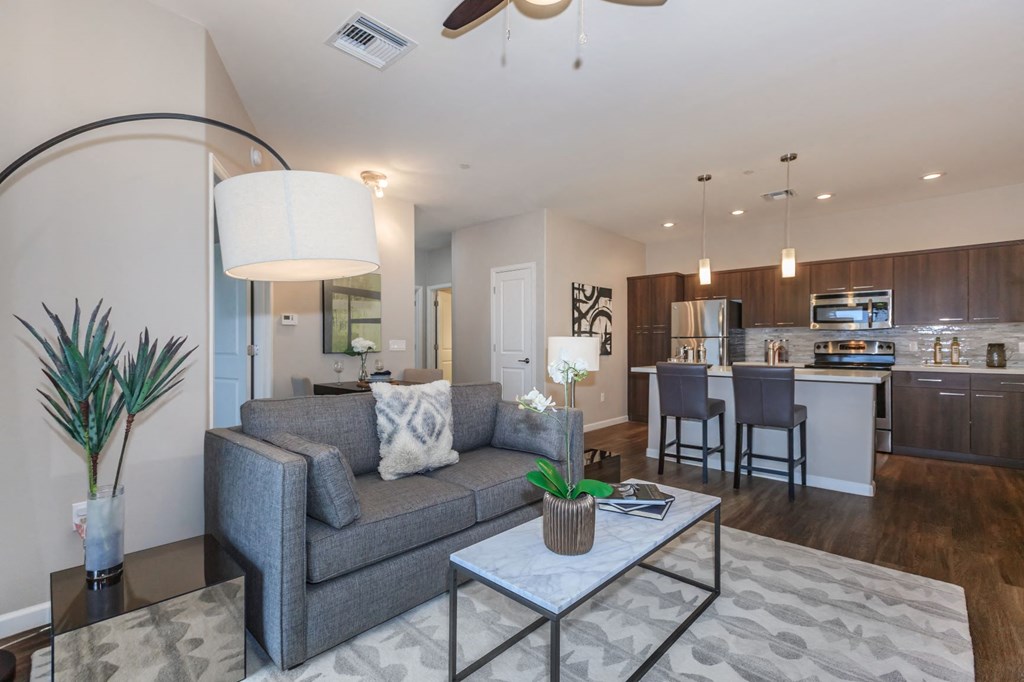 Living room at The Canyons at Linda Vista Trail, Arizona