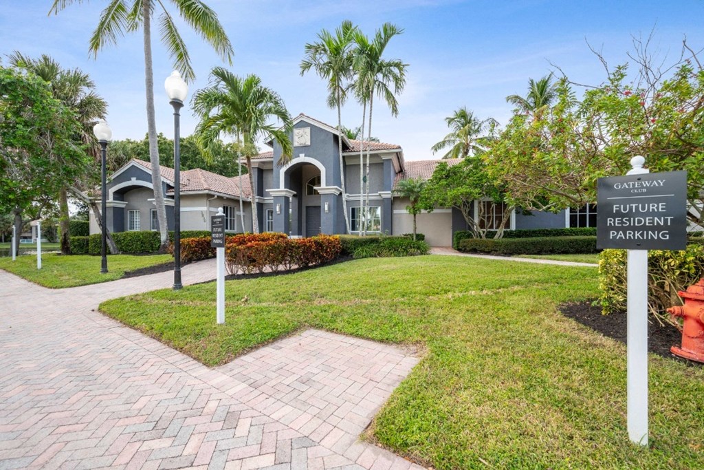 Leasing Center at Gateway Club, Florida