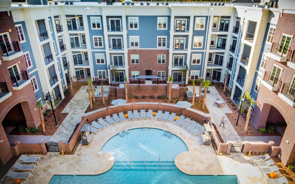 Community pool at The Standard, Charleston, SC, 29412