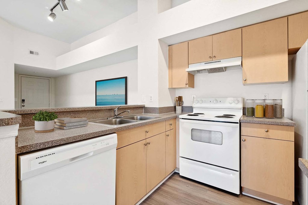 Kitchen at Promenade at Reflection Lakes, Fort Myers, Florida