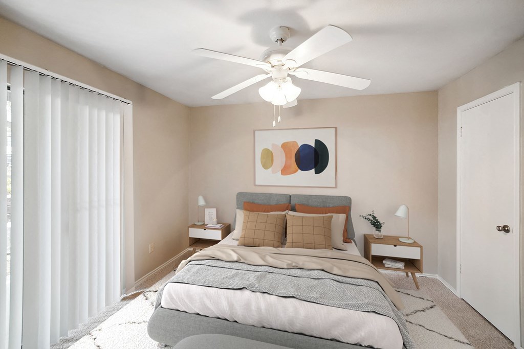 Bedroom at Great Hills, Texas