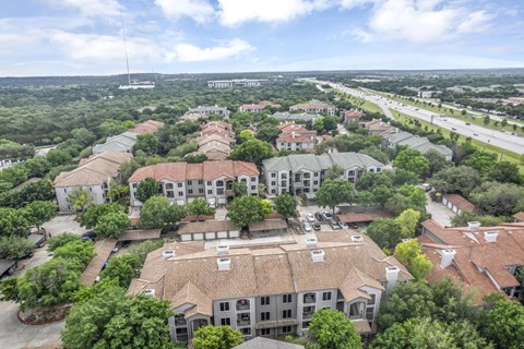 Desirable southwest Austin location Aerial view of community at River Stone Ranch, Austin