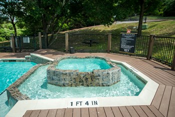 Poolside spa | Madison at the Arboretum - Photo Gallery 13