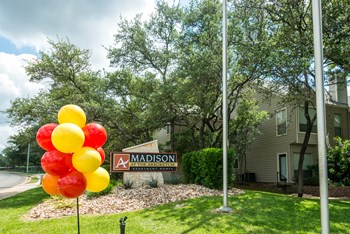 Entrance to community | Madison at the Arboretum - Photo Gallery 5