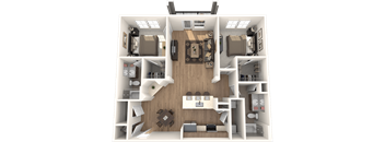 The Wando Floor Plan at The Standard, South Carolina