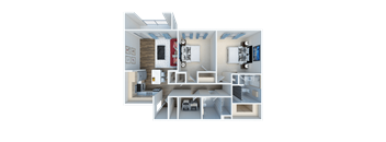 Magnolia Floor Plan at The Legend, Texas, 76712