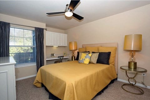 Bedroom at Monterey Ranch, Austin, TX, 78749