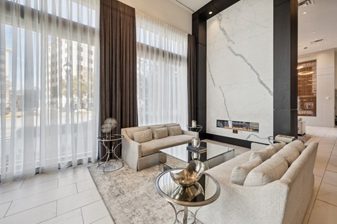 Lobby at The Sutton, Georgia