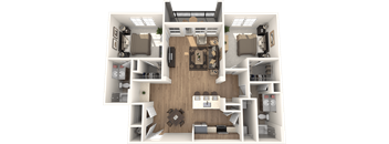 The Edisto Floor Plan at The Standard, South Carolina, 29412