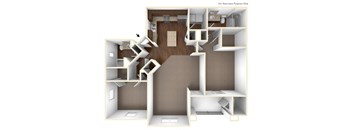 Mellizo Floor Plan at Villas at San Dorado, Oro Valley, Arizona