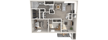 The Azalea Floor Plan at Saddleworth Green, Ocala, 34474